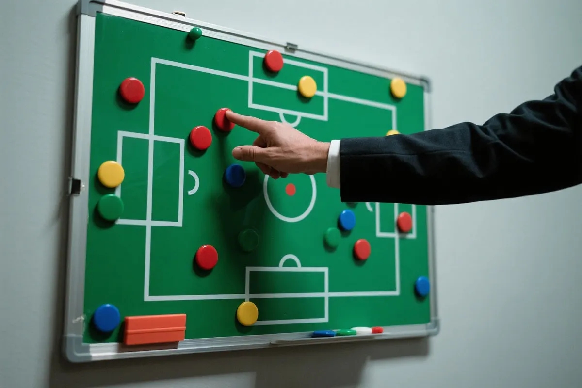 战术板与团队协作